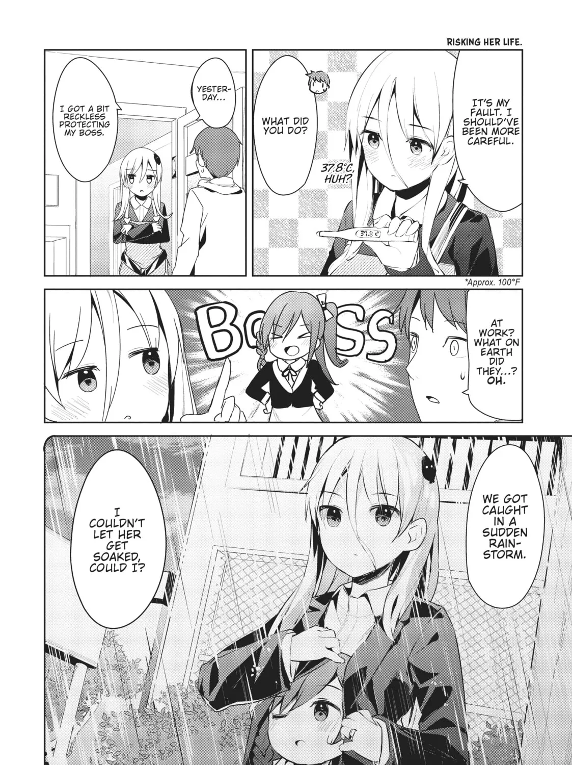 My Lovey-Dovey Wife is a Stone Cold Killer - Chapter 27 - Page 3