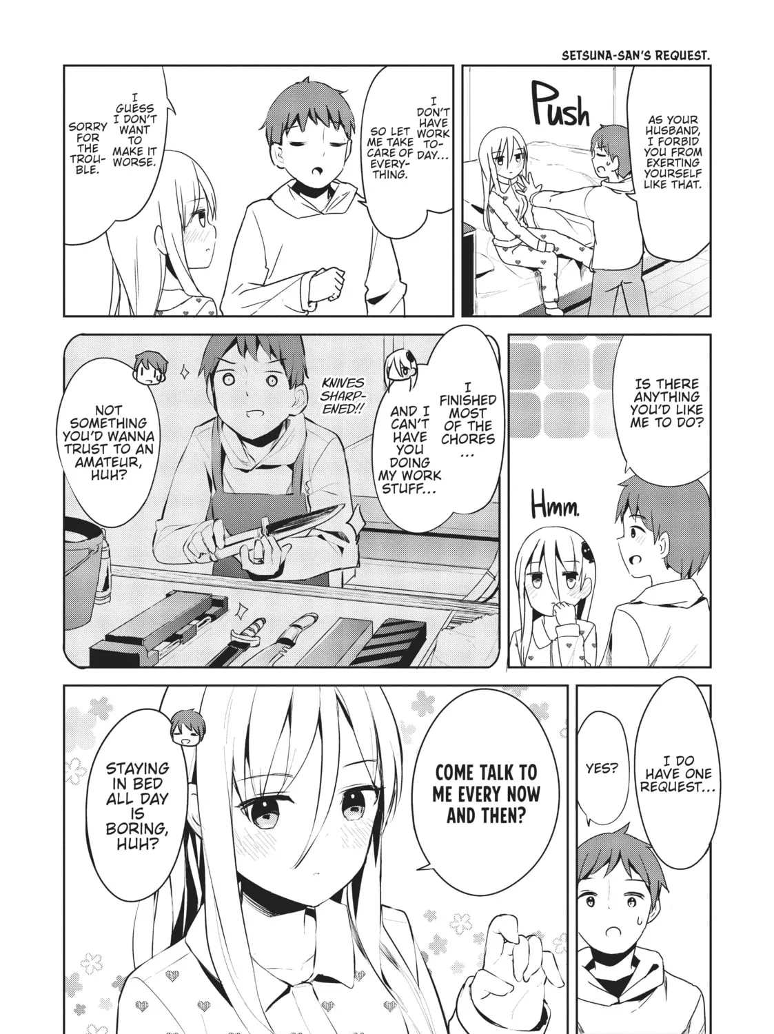 My Lovey-Dovey Wife is a Stone Cold Killer - Chapter 27 - Page 7