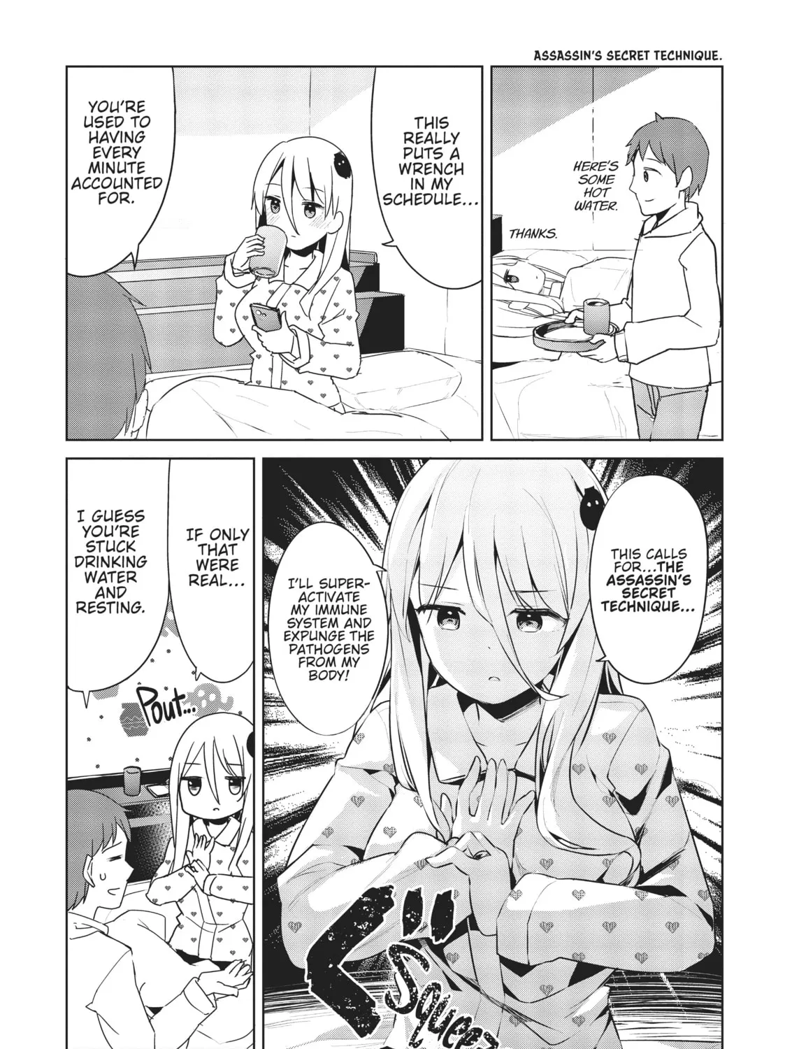 My Lovey-Dovey Wife is a Stone Cold Killer - Chapter 27 - Page 9
