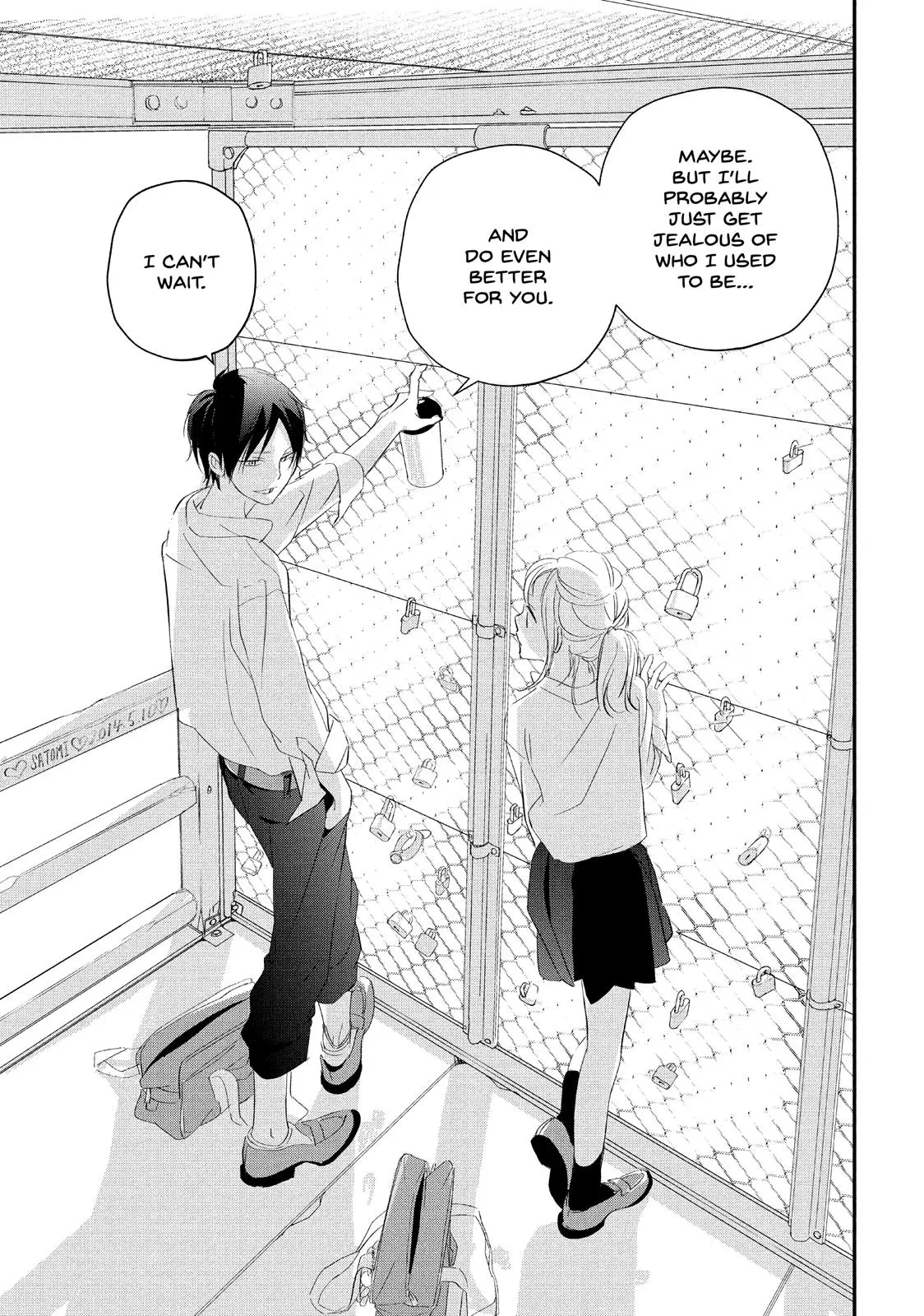 You Got Me, Sempai! - Chapter 16 - Page 31