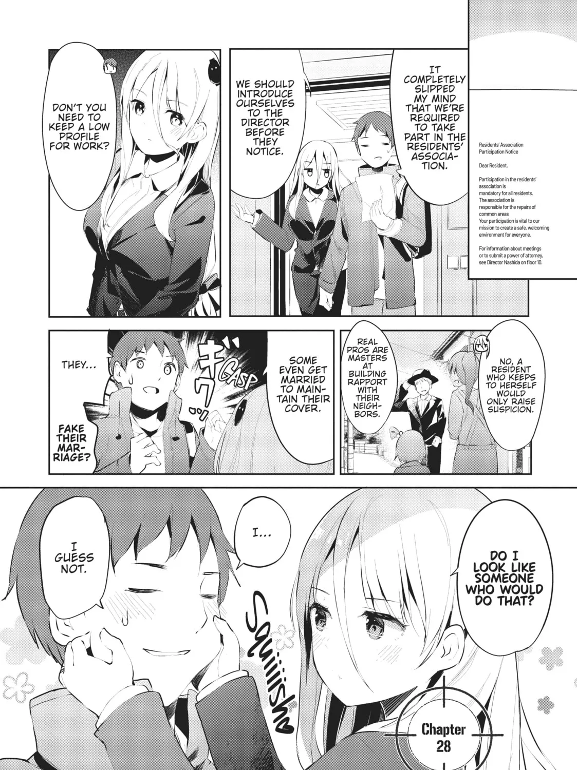 My Lovey-Dovey Wife is a Stone Cold Killer - Chapter 28 - Page 1