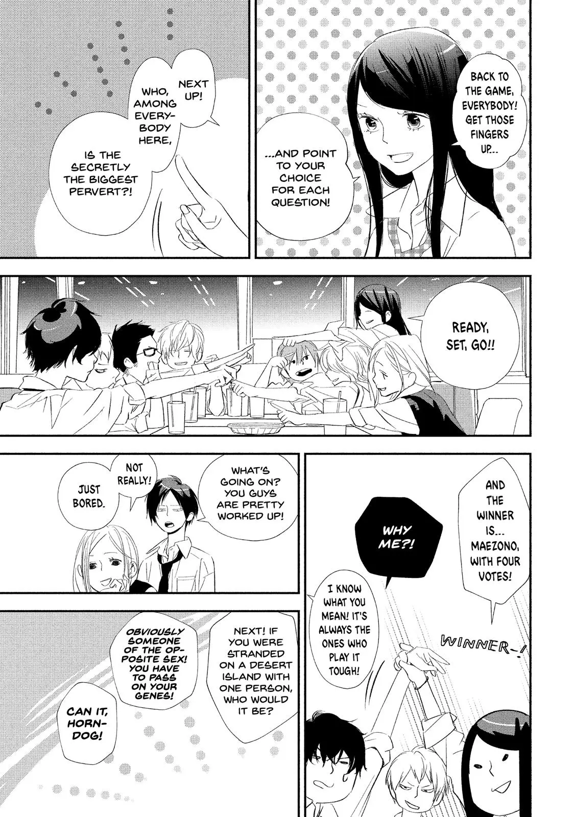You Got Me, Sempai! - Chapter 16 - Page 35