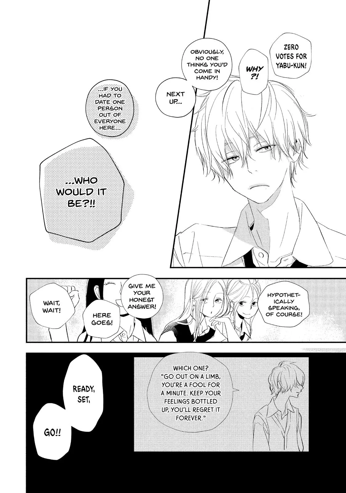 You Got Me, Sempai! - Chapter 16 - Page 36