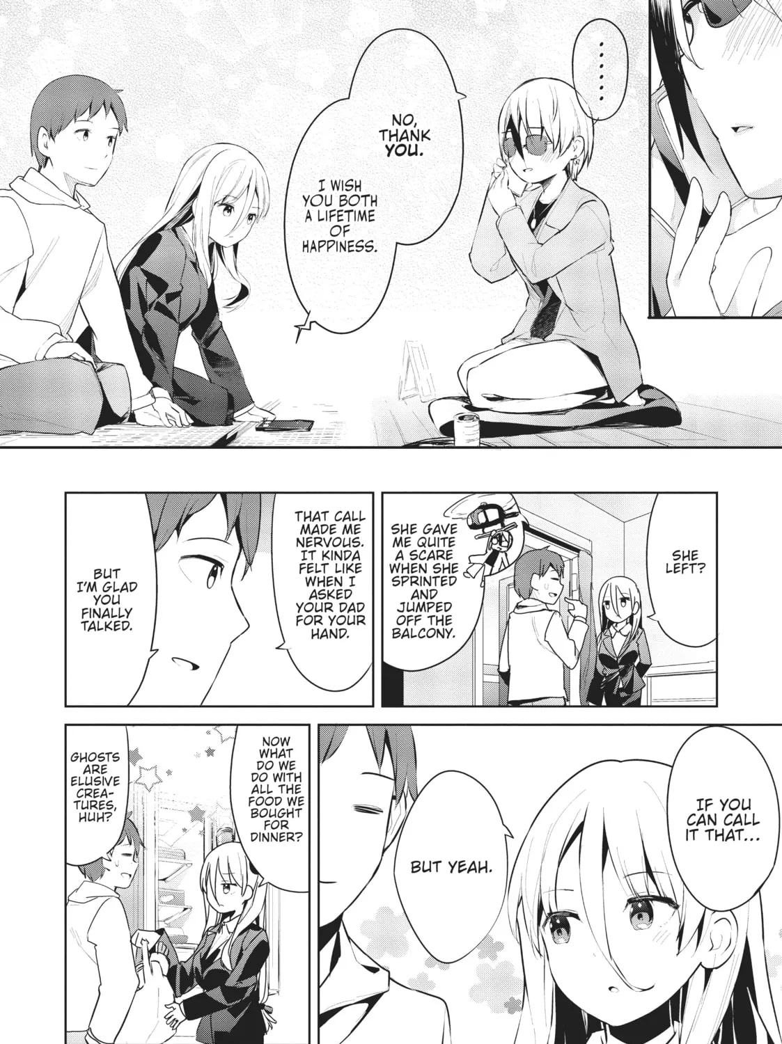 My Lovey-Dovey Wife is a Stone Cold Killer - Chapter 29 - Page 35