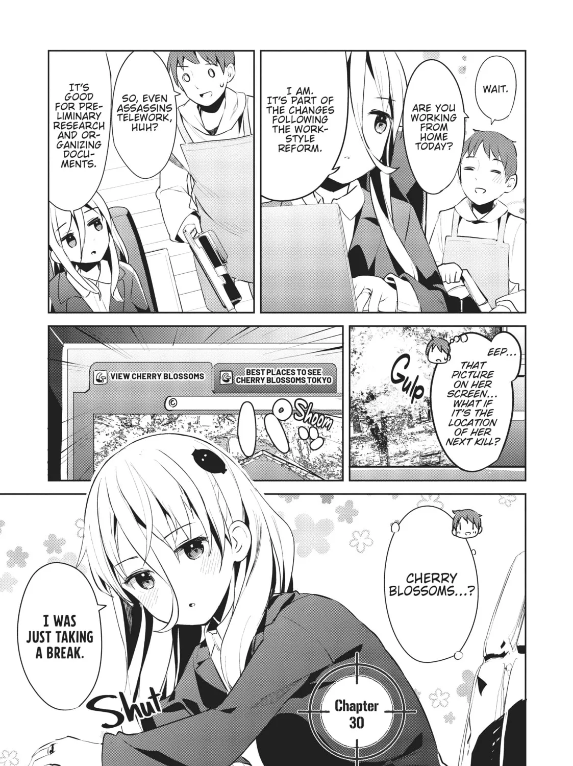 My Lovey-Dovey Wife is a Stone Cold Killer - Chapter 30 - Page 1