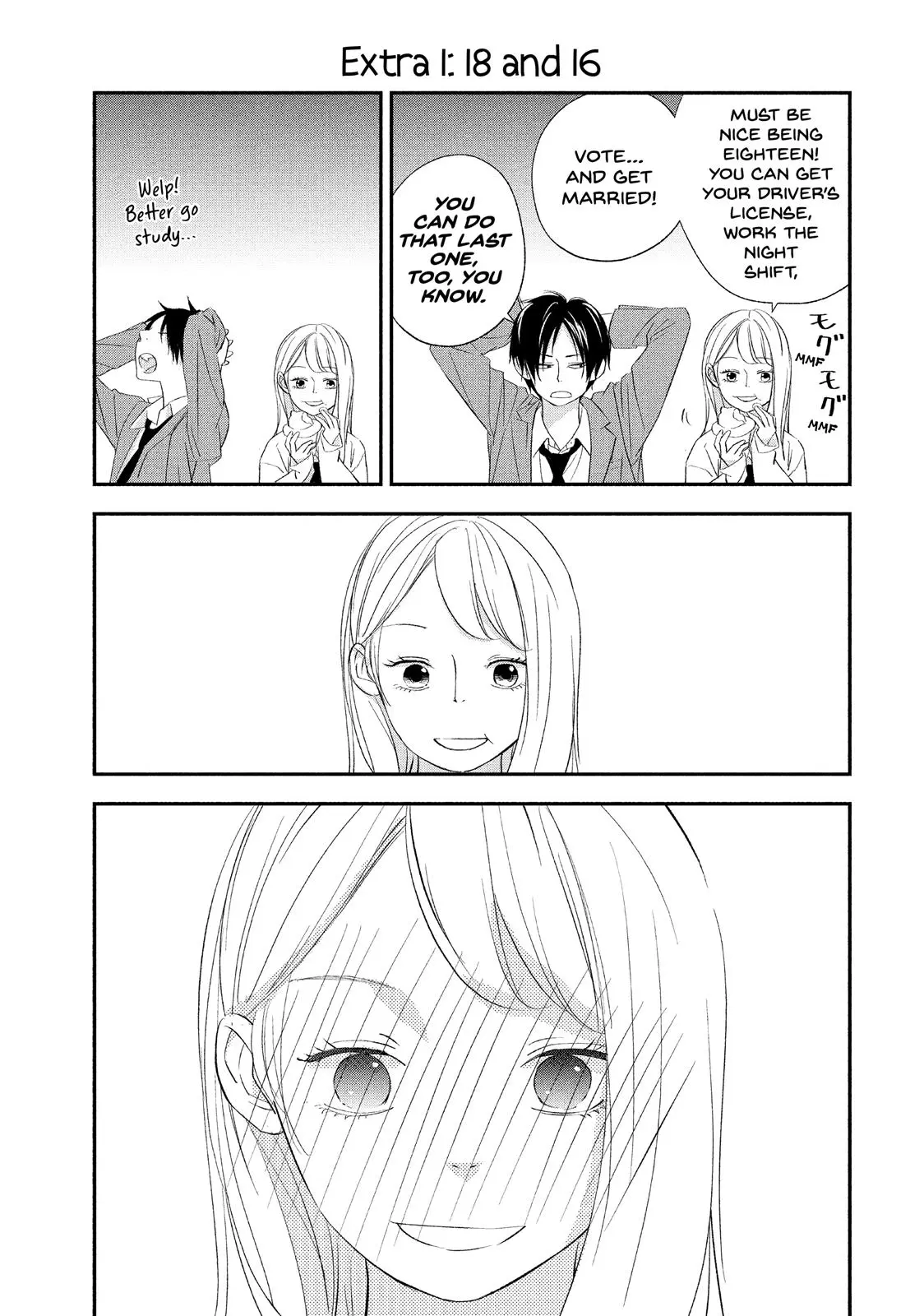 You Got Me, Sempai! - Chapter 16 - Page 41