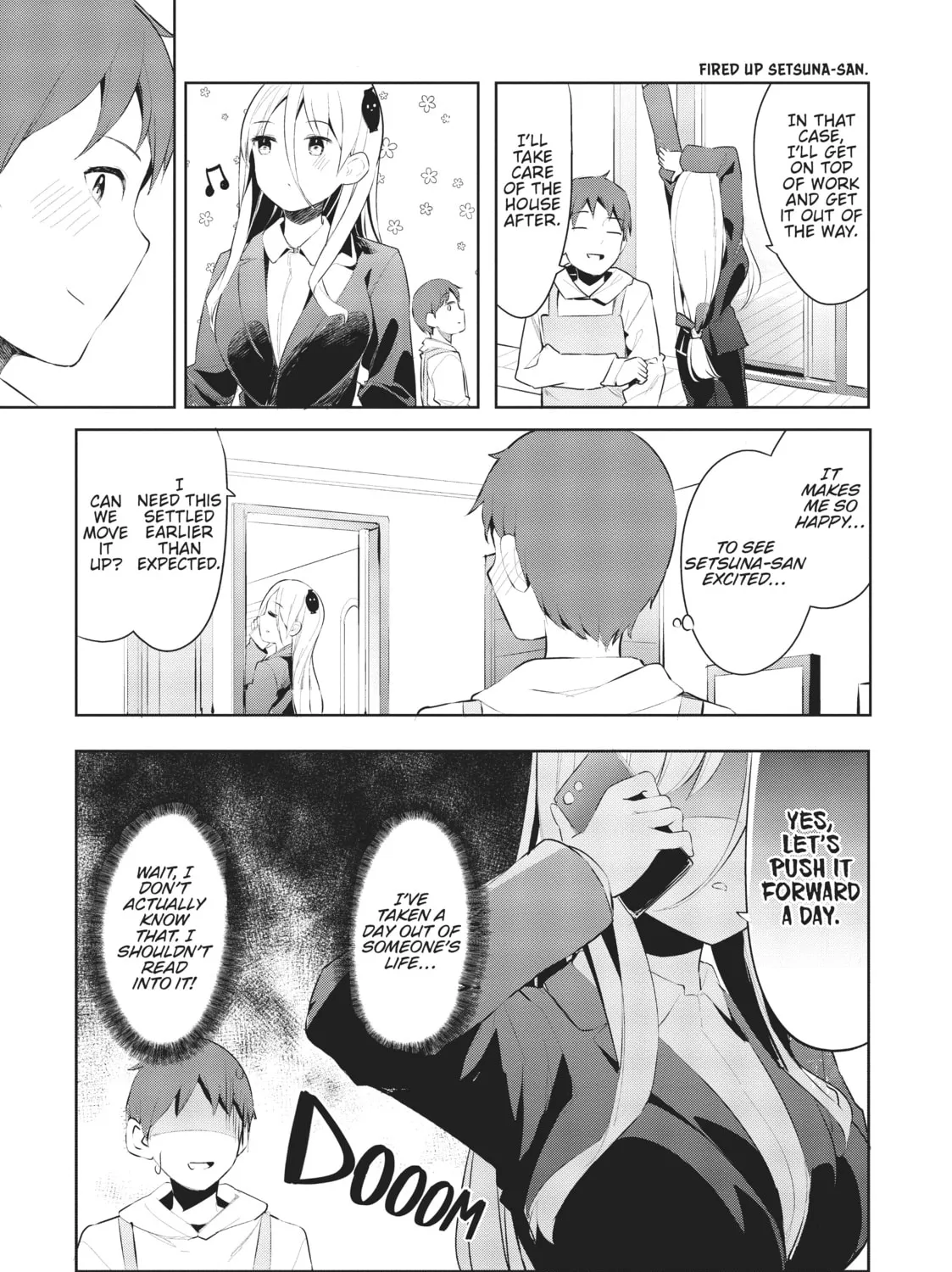My Lovey-Dovey Wife is a Stone Cold Killer - Chapter 30 - Page 5