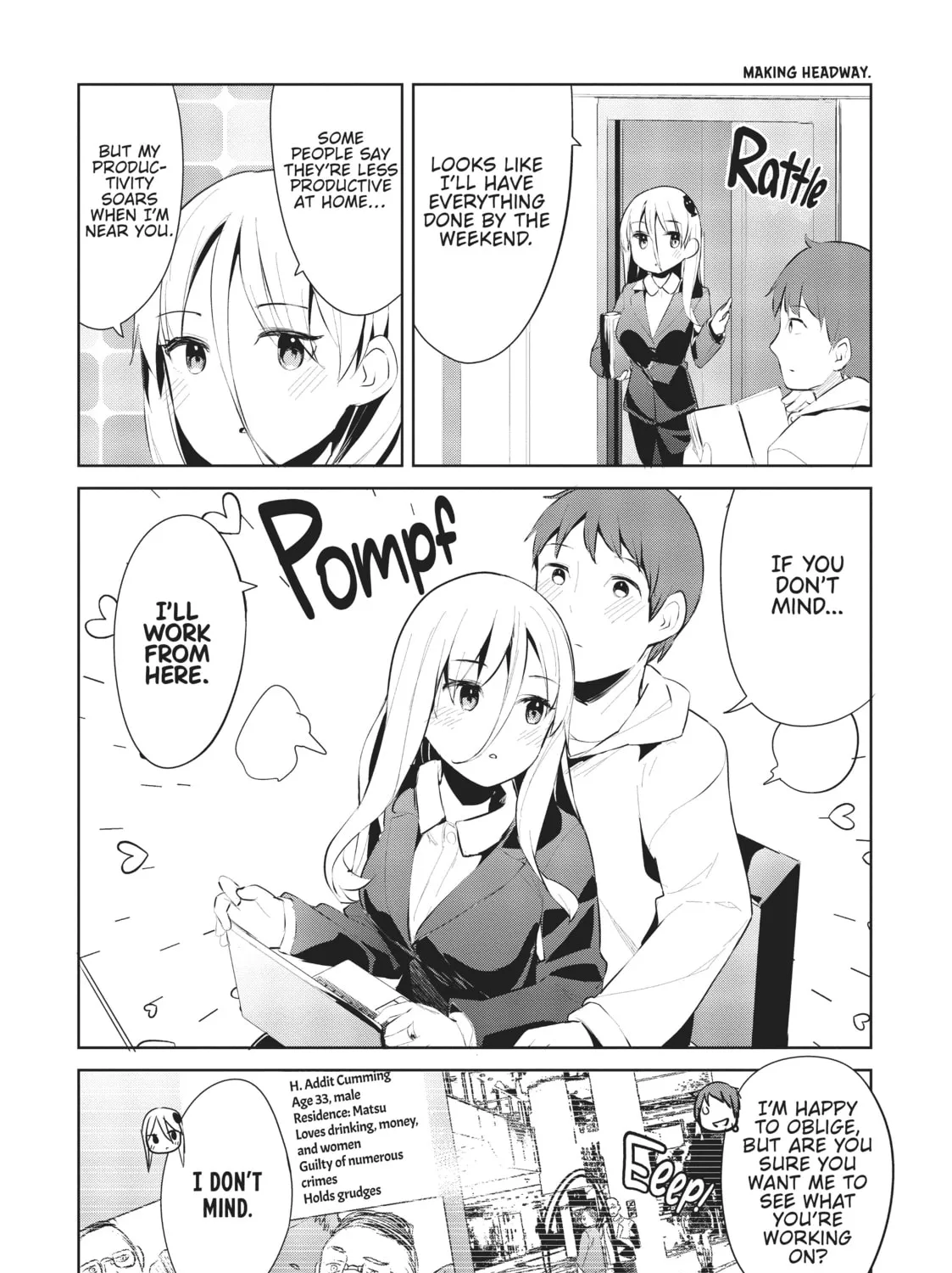My Lovey-Dovey Wife is a Stone Cold Killer - Chapter 30 - Page 11