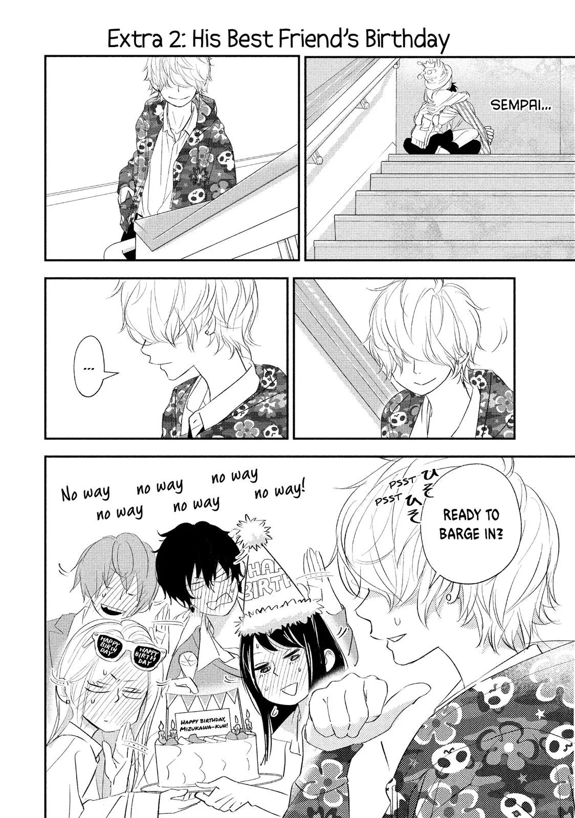 You Got Me, Sempai! - Chapter 16 - Page 42