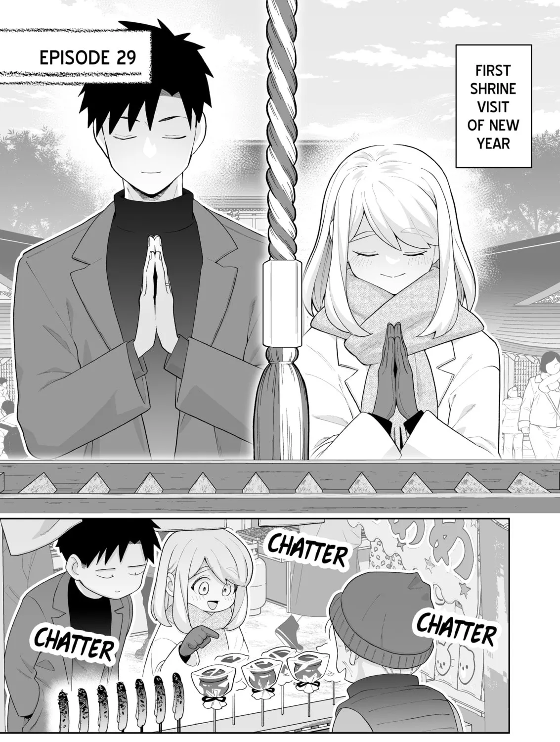 A Story of an Utterly Ordinary Couple - Chapter 29 - Page 1