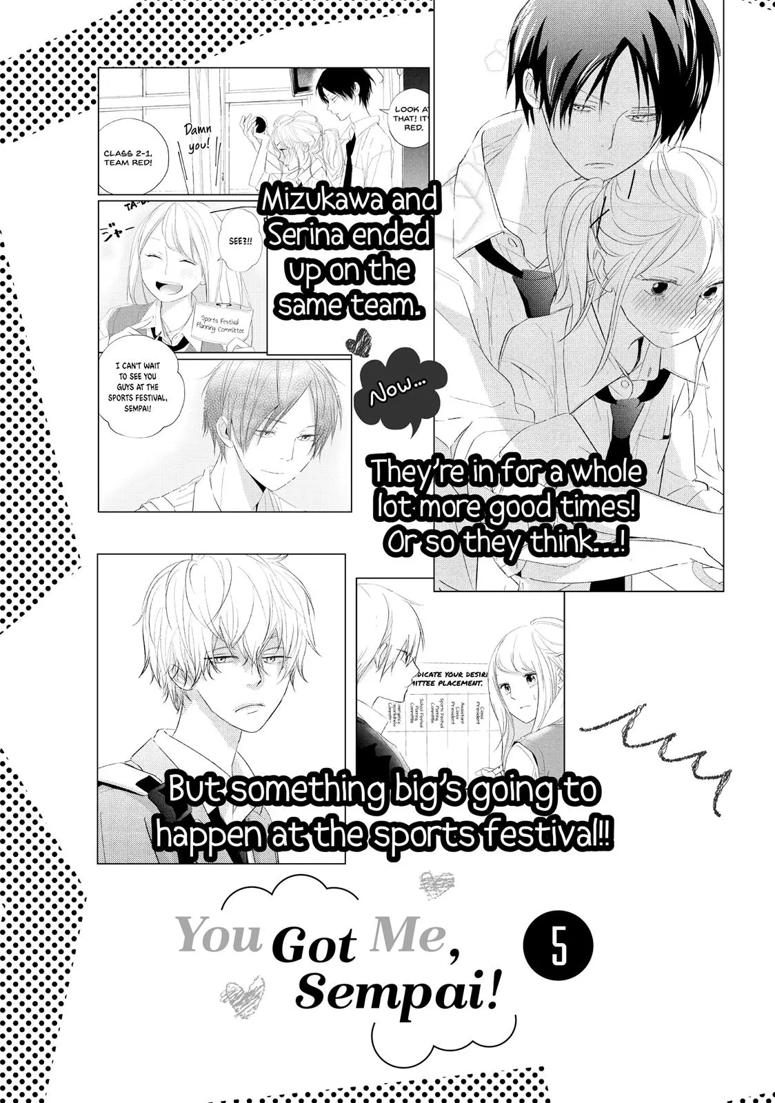 You Got Me, Sempai! - Chapter 16 - Page 48