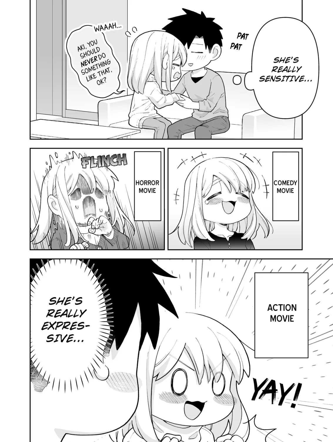 A Story of an Utterly Ordinary Couple - Chapter 30 - Page 3