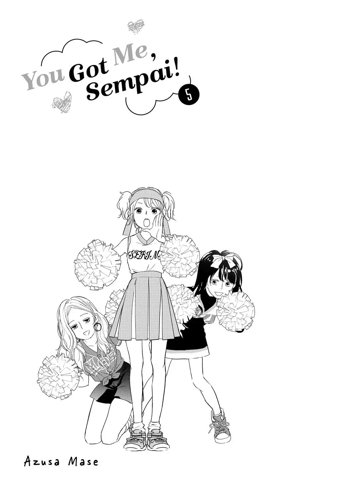 You Got Me, Sempai! - Chapter 17 - Page 2