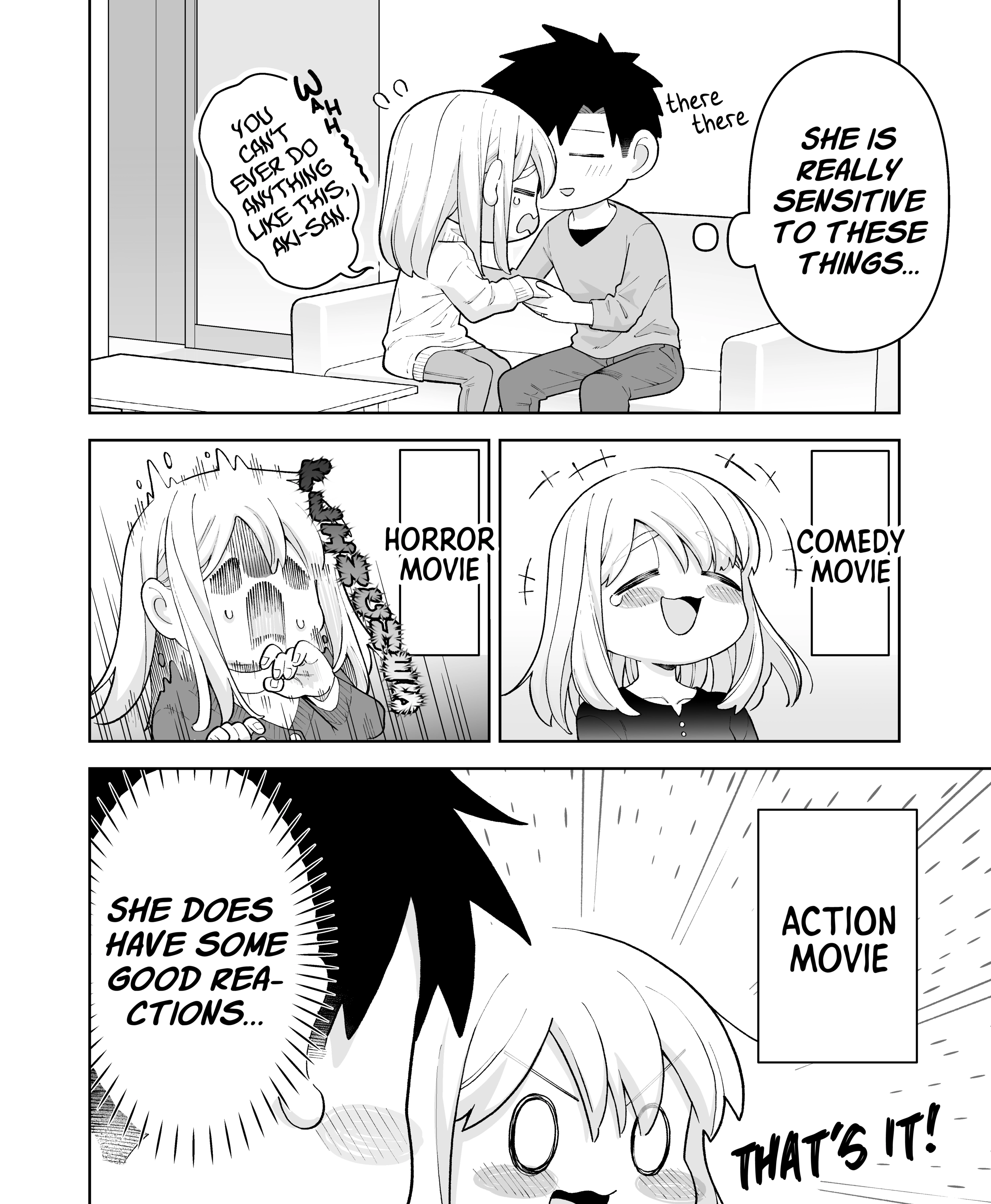 A Story of an Utterly Ordinary Couple - Chapter 32 - Page 3