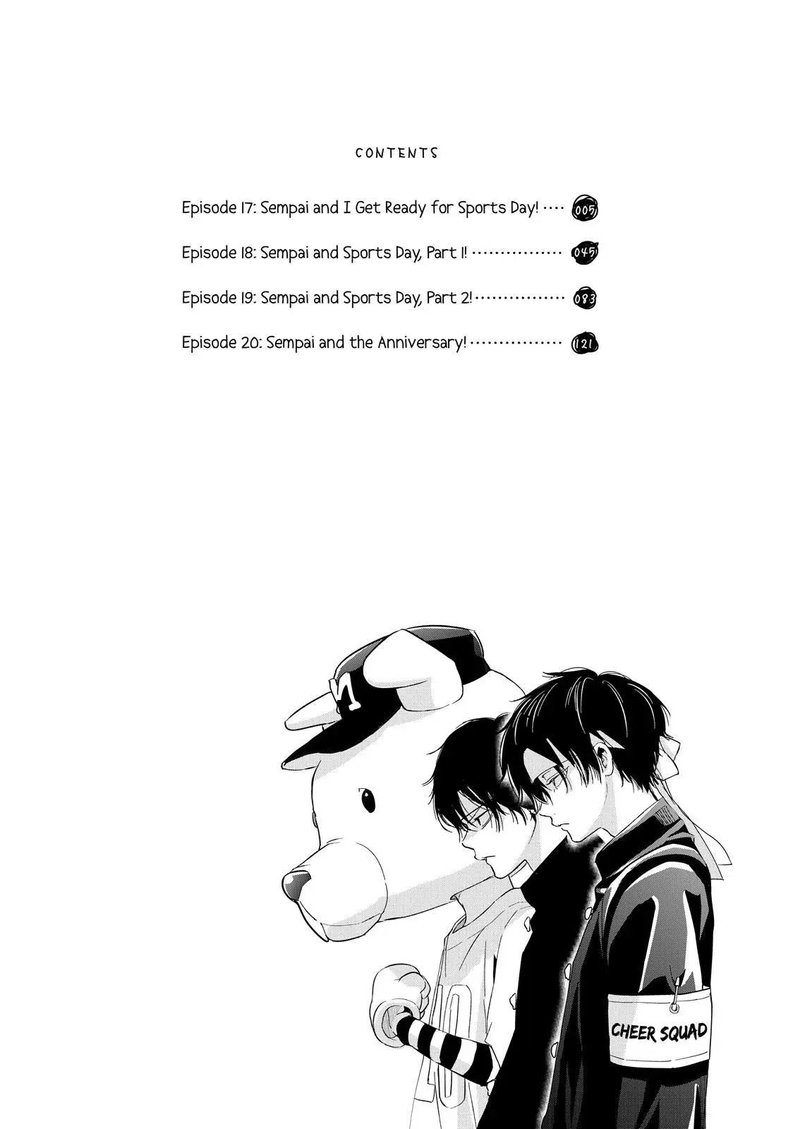You Got Me, Sempai! - Chapter 17 - Page 3