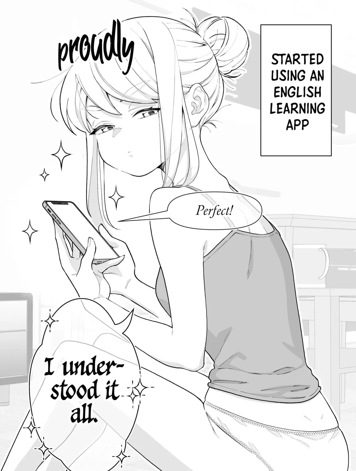 A Story of an Utterly Ordinary Couple - Chapter 33 - Page 1