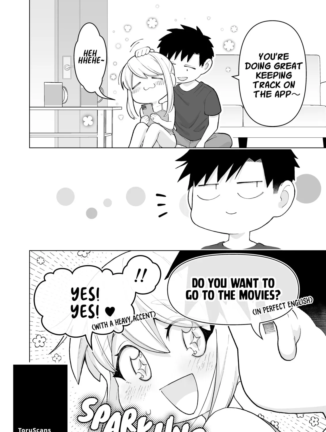 A Story of an Utterly Ordinary Couple - Chapter 33 - Page 3
