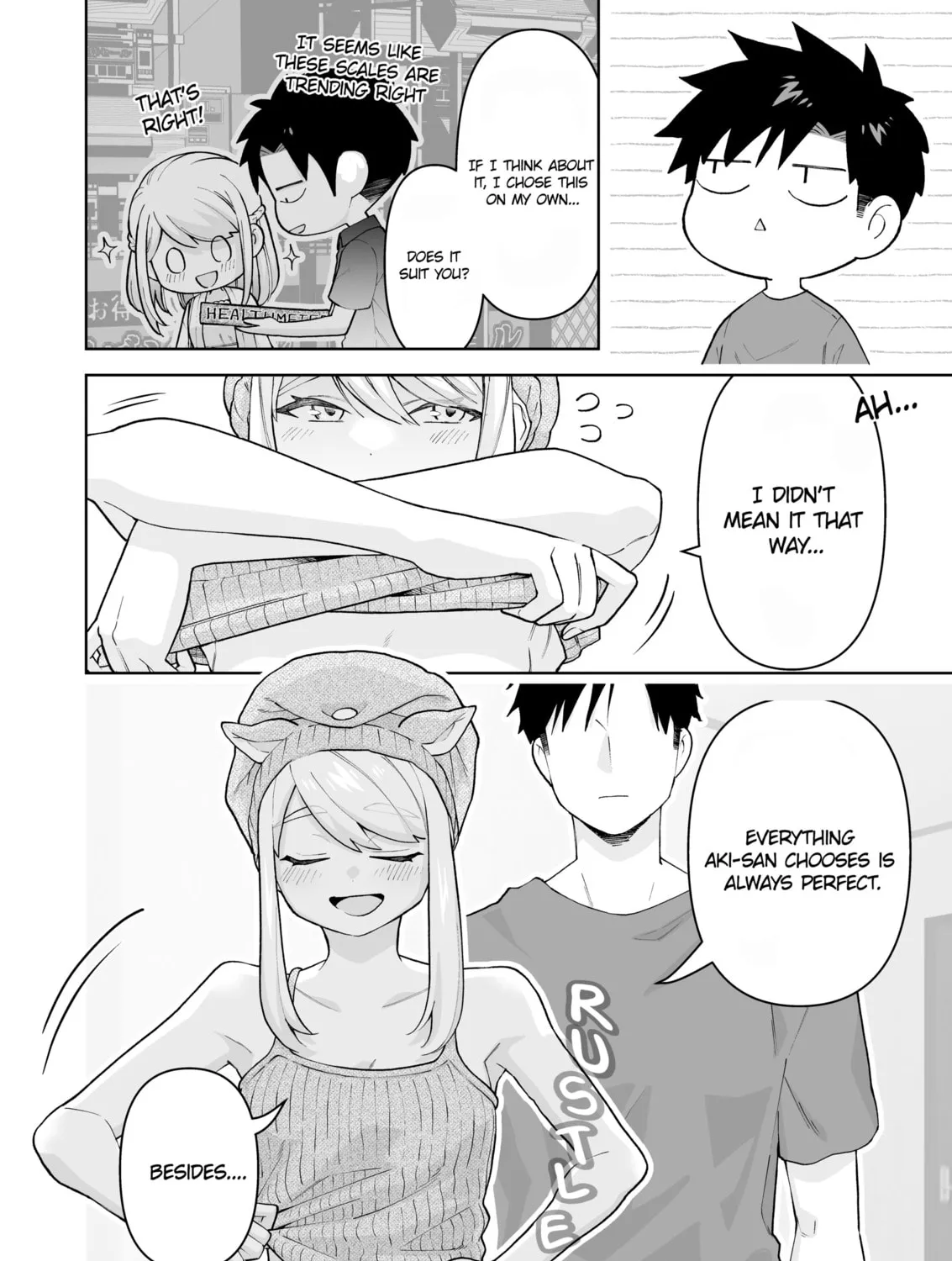A Story of an Utterly Ordinary Couple - Chapter 35 - Page 3