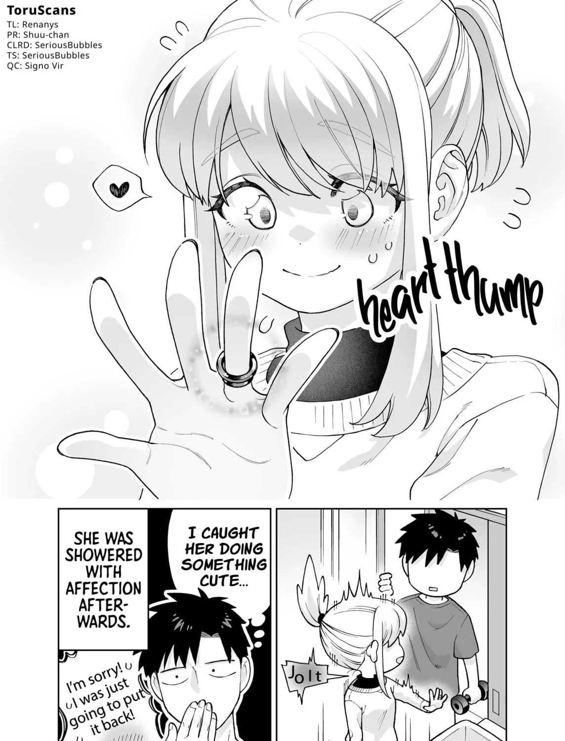 A Story of an Utterly Ordinary Couple - Chapter 39 - Page 3