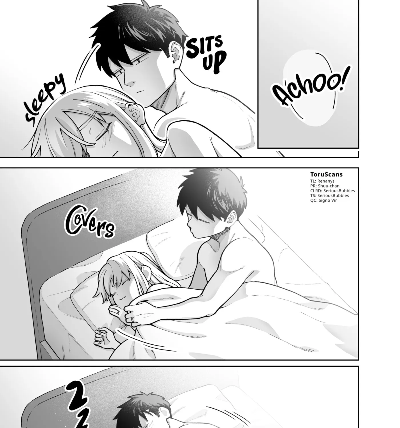 A Story of an Utterly Ordinary Couple - Chapter 41 - Page 1