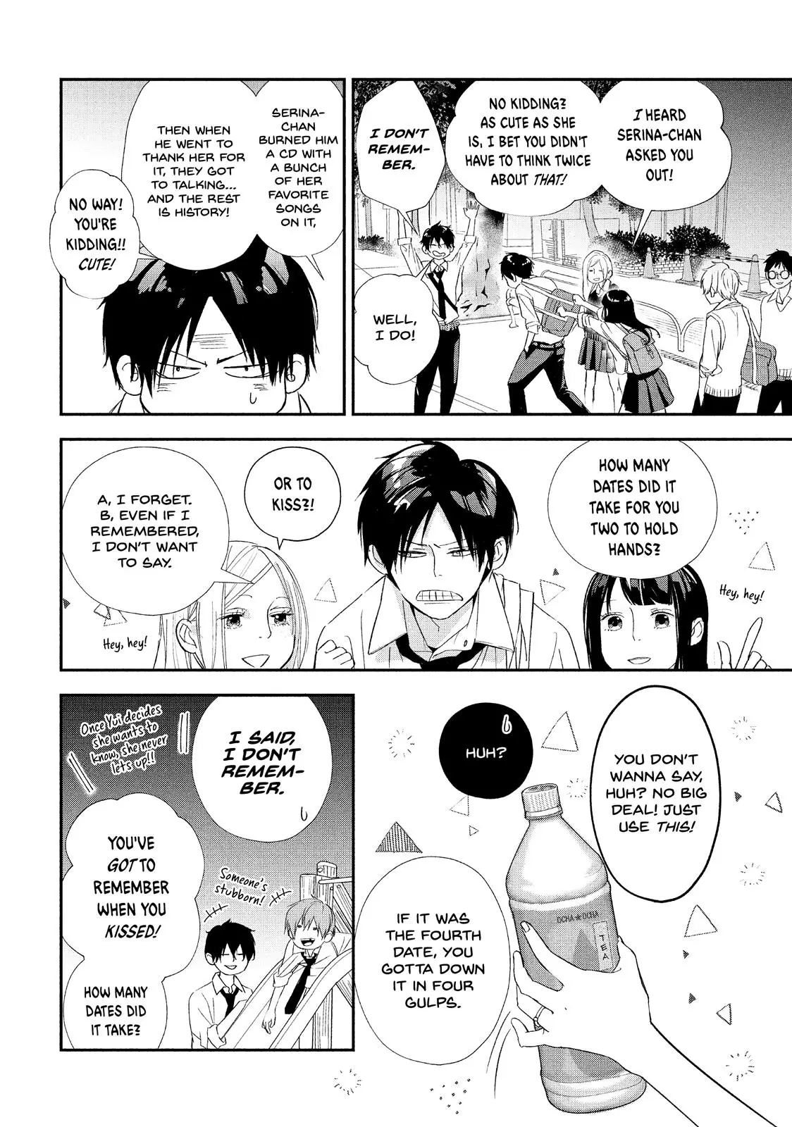 You Got Me, Sempai! - Chapter 17 - Page 11