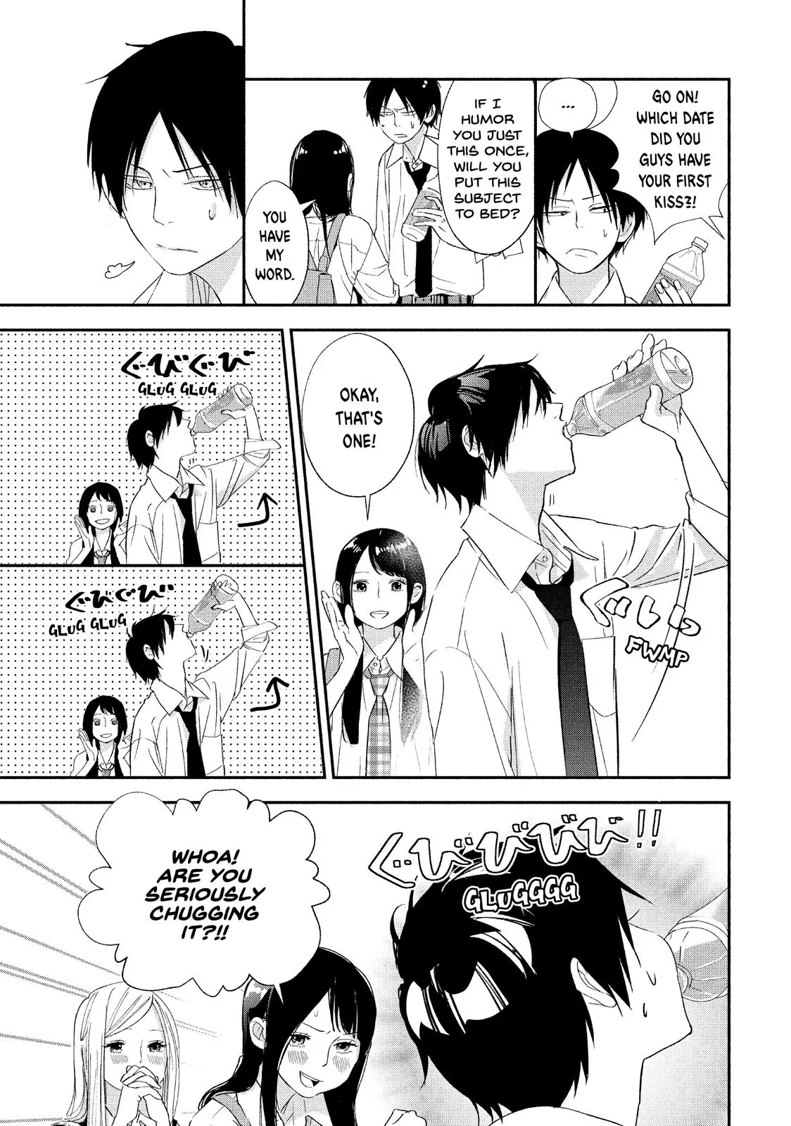 You Got Me, Sempai! - Chapter 17 - Page 12