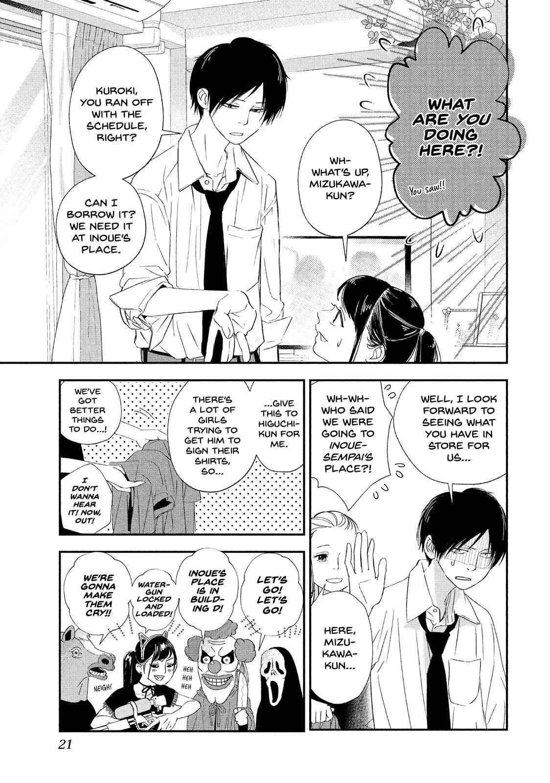 You Got Me, Sempai! - Chapter 17 - Page 22
