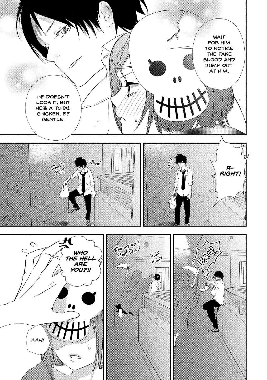 You Got Me, Sempai! - Chapter 17 - Page 26
