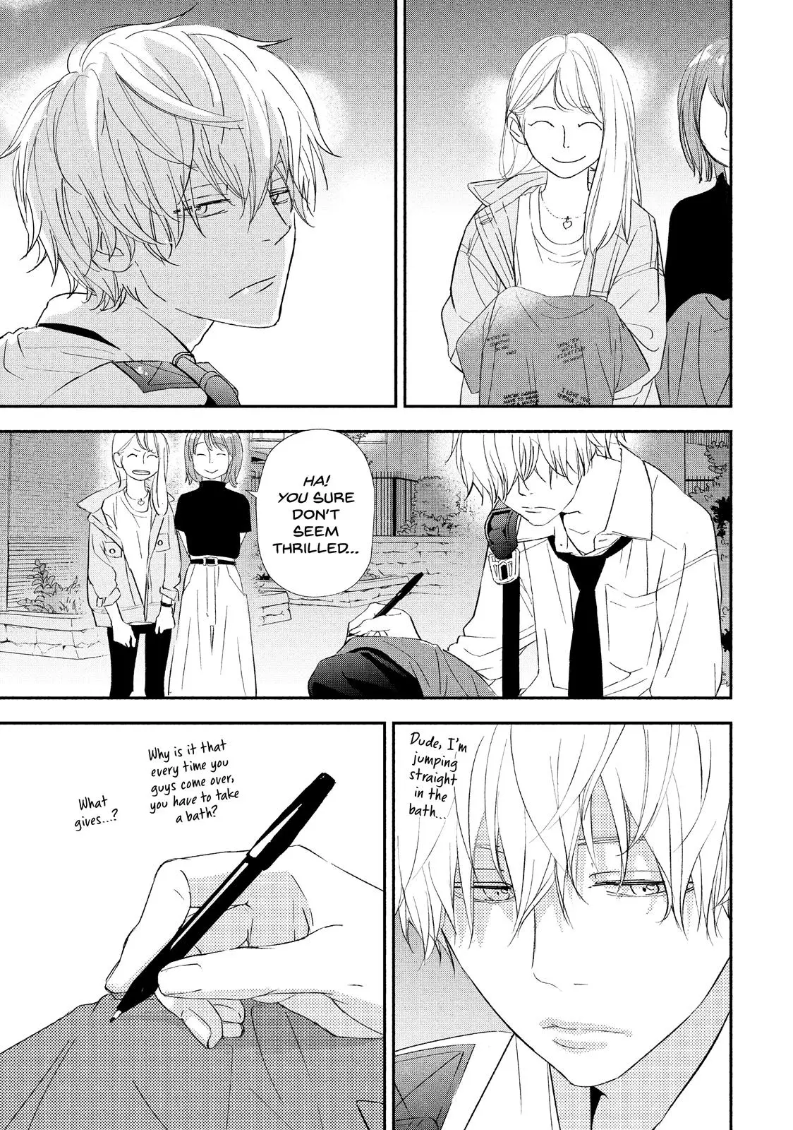 You Got Me, Sempai! - Chapter 17 - Page 30