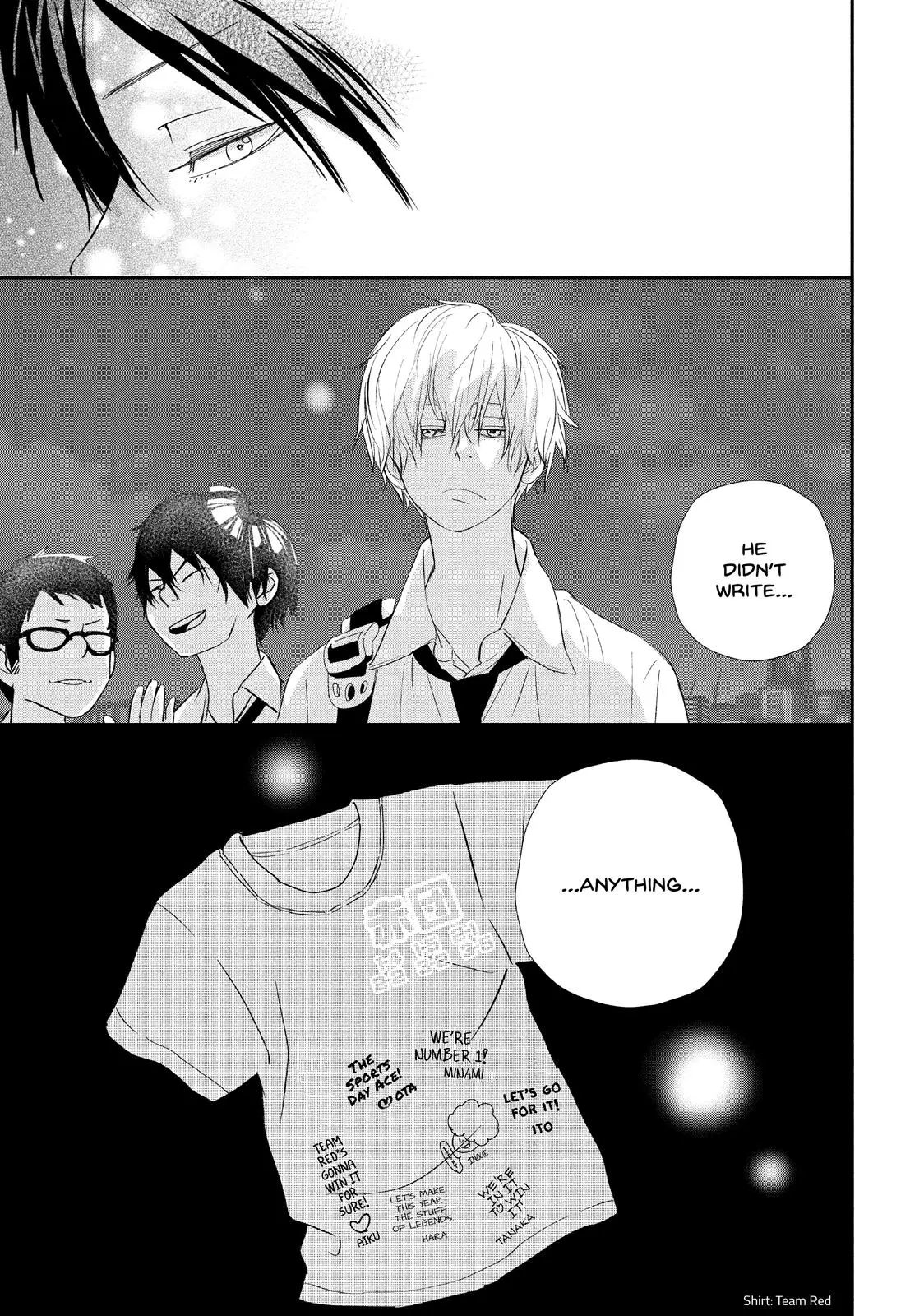 You Got Me, Sempai! - Chapter 17 - Page 32