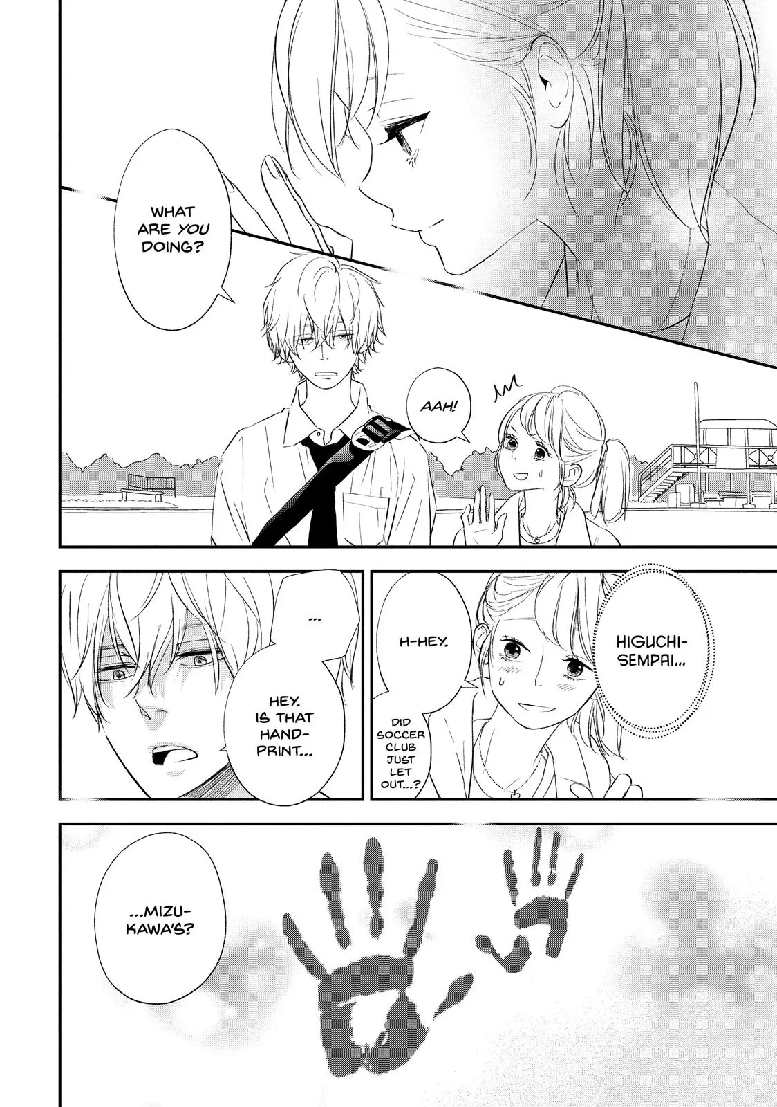 You Got Me, Sempai! - Chapter 17 - Page 35