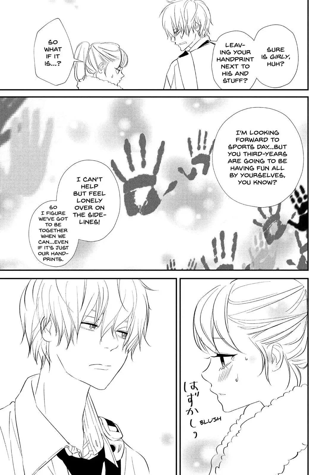 You Got Me, Sempai! - Chapter 17 - Page 36