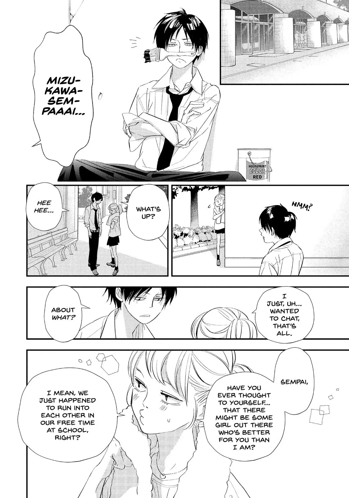 You Got Me, Sempai! - Chapter 17 - Page 41