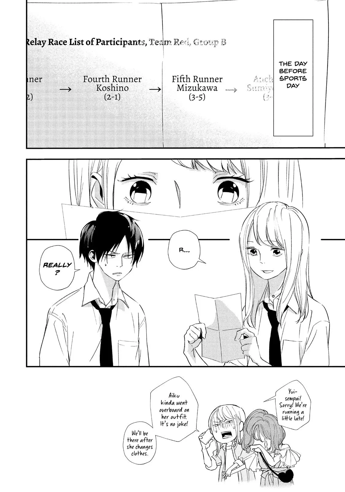 You Got Me, Sempai! - Chapter 18 - Page 2