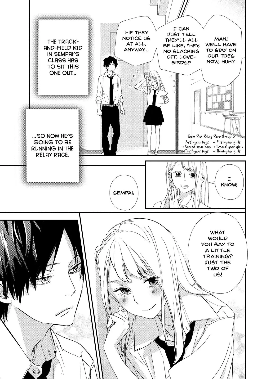 You Got Me, Sempai! - Chapter 18 - Page 3