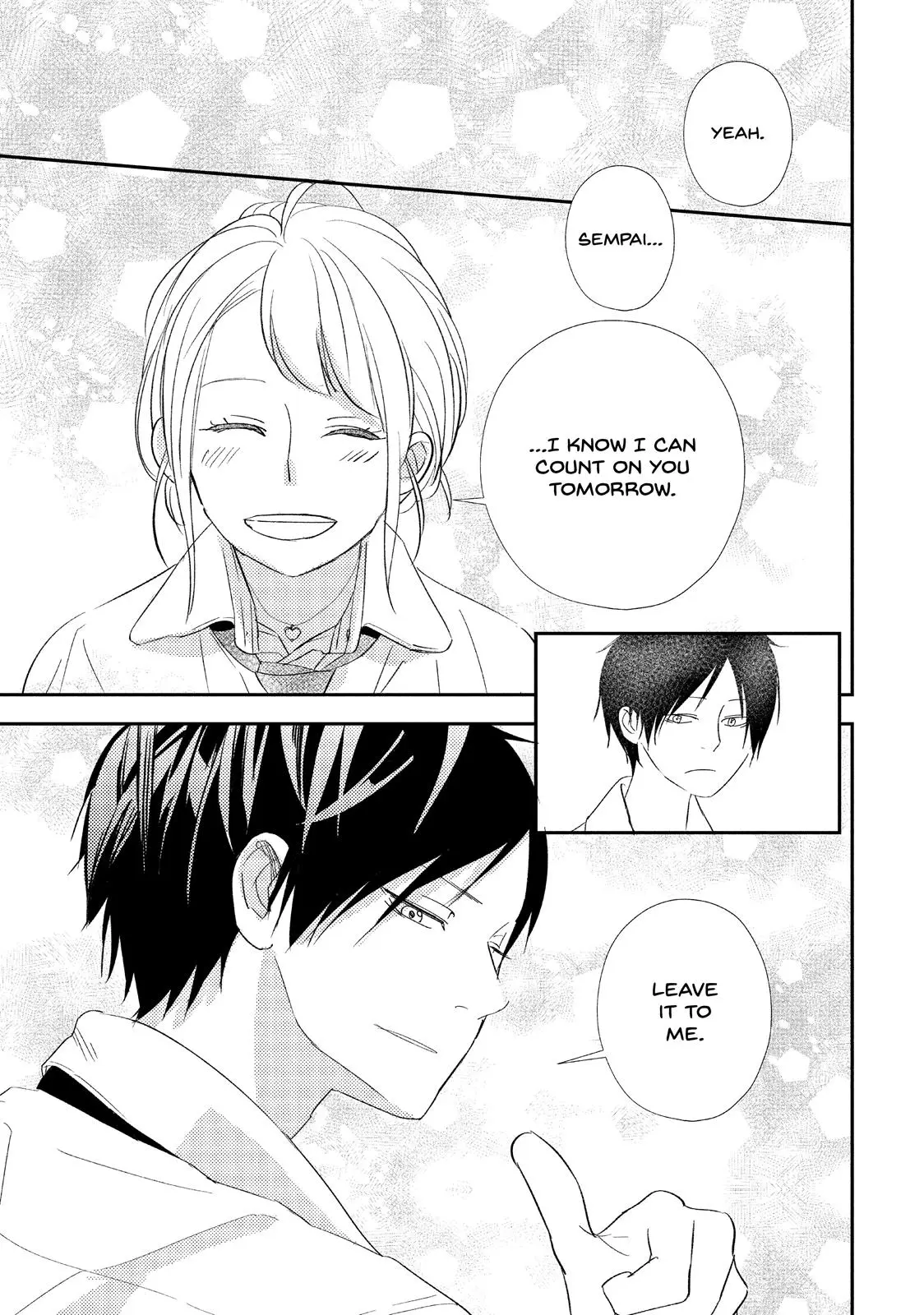 You Got Me, Sempai! - Chapter 18 - Page 7
