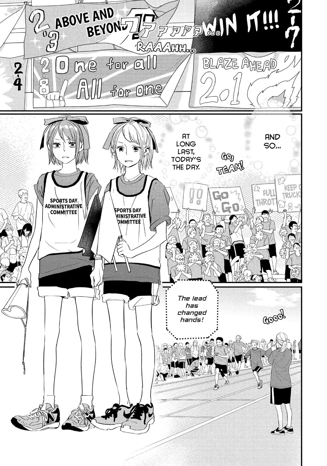 You Got Me, Sempai! - Chapter 18 - Page 9