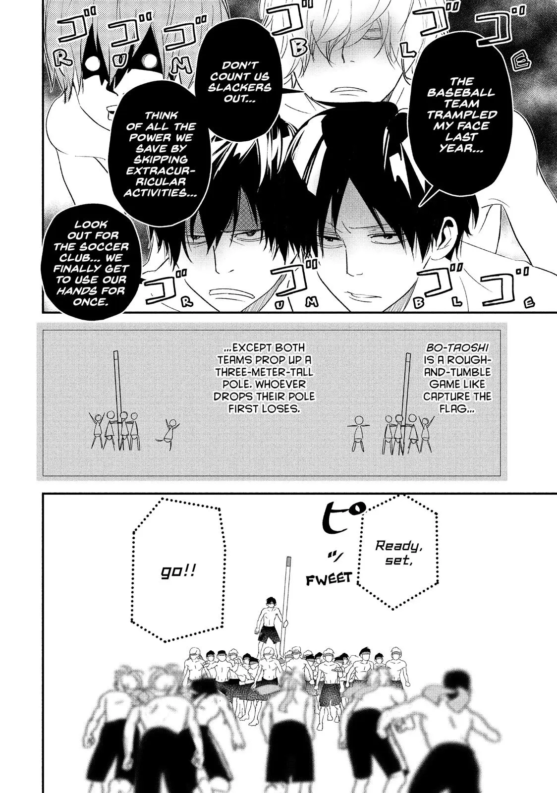 You Got Me, Sempai! - Chapter 18 - Page 11