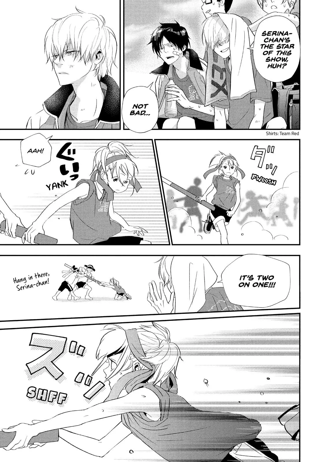 You Got Me, Sempai! - Chapter 18 - Page 14