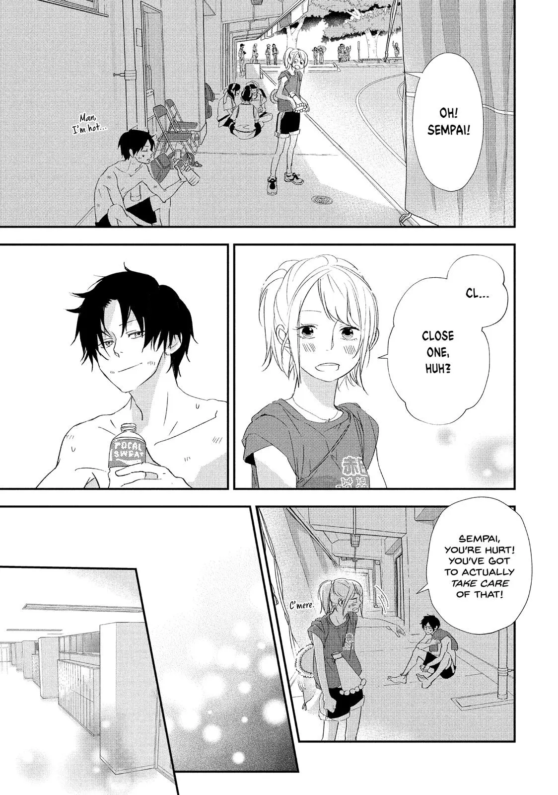 You Got Me, Sempai! - Chapter 18 - Page 22