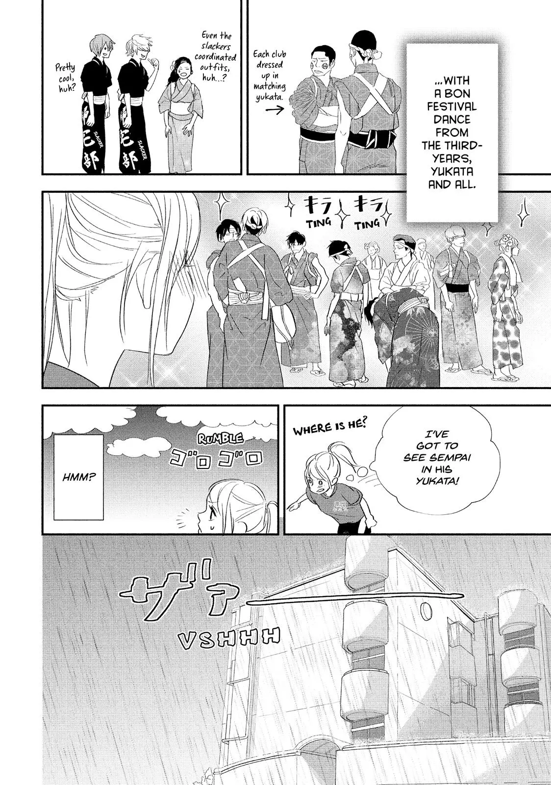 You Got Me, Sempai! - Chapter 18 - Page 35
