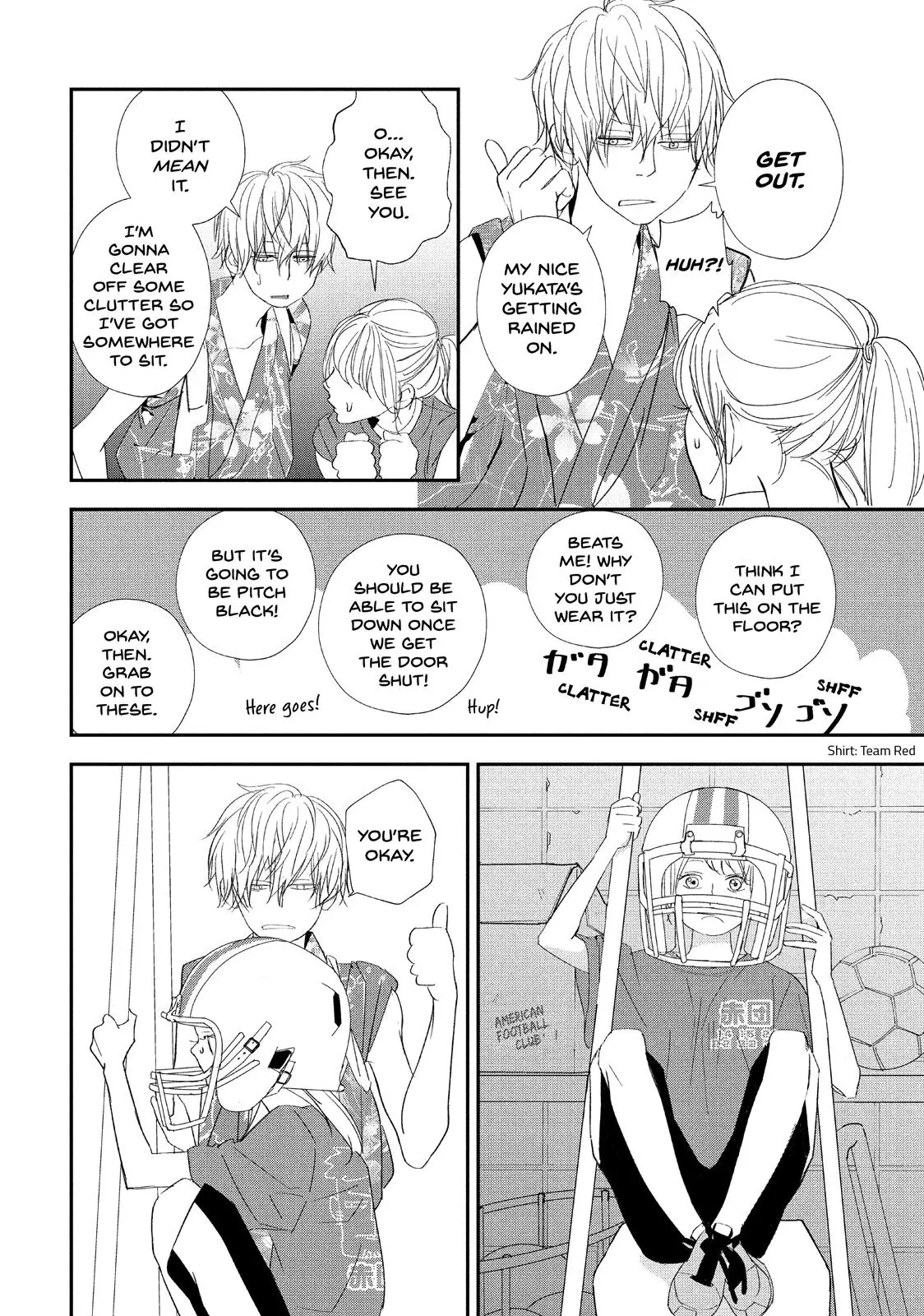 You Got Me, Sempai! - Chapter 19 - Page 4