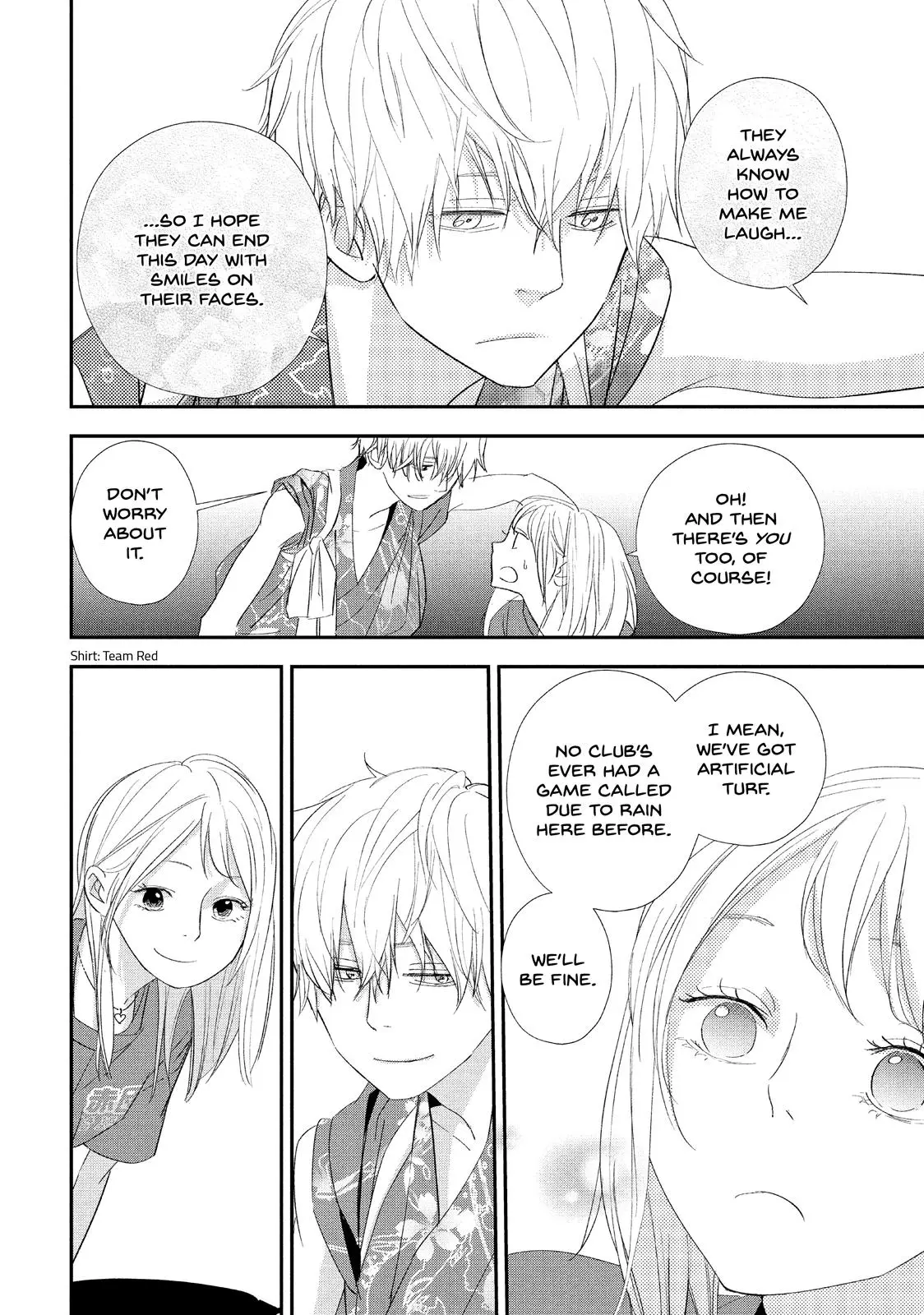You Got Me, Sempai! - Chapter 19 - Page 6