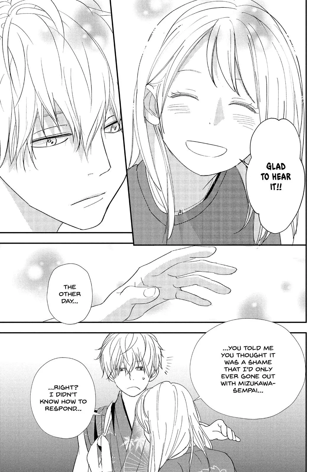 You Got Me, Sempai! - Chapter 19 - Page 7