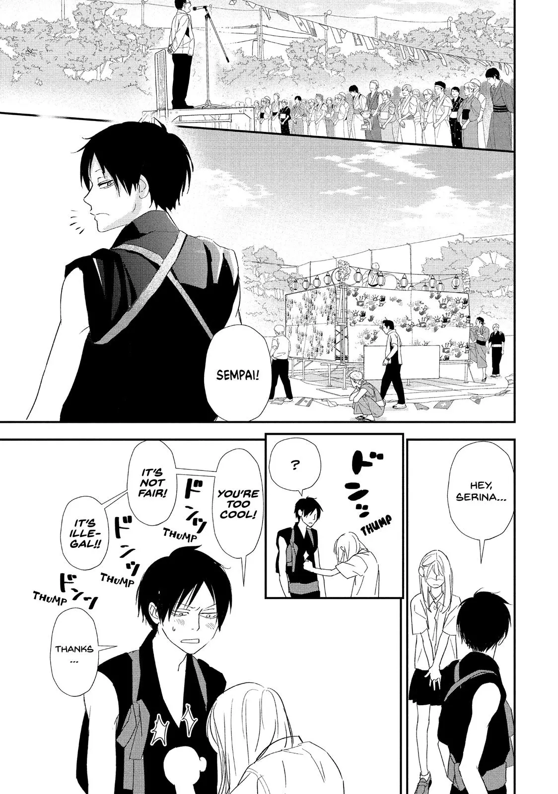 You Got Me, Sempai! - Chapter 19 - Page 14