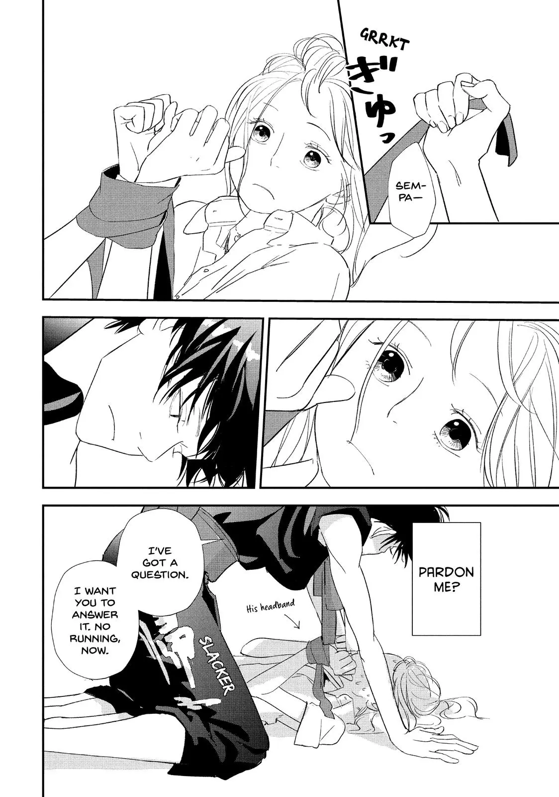 You Got Me, Sempai! - Chapter 19 - Page 27
