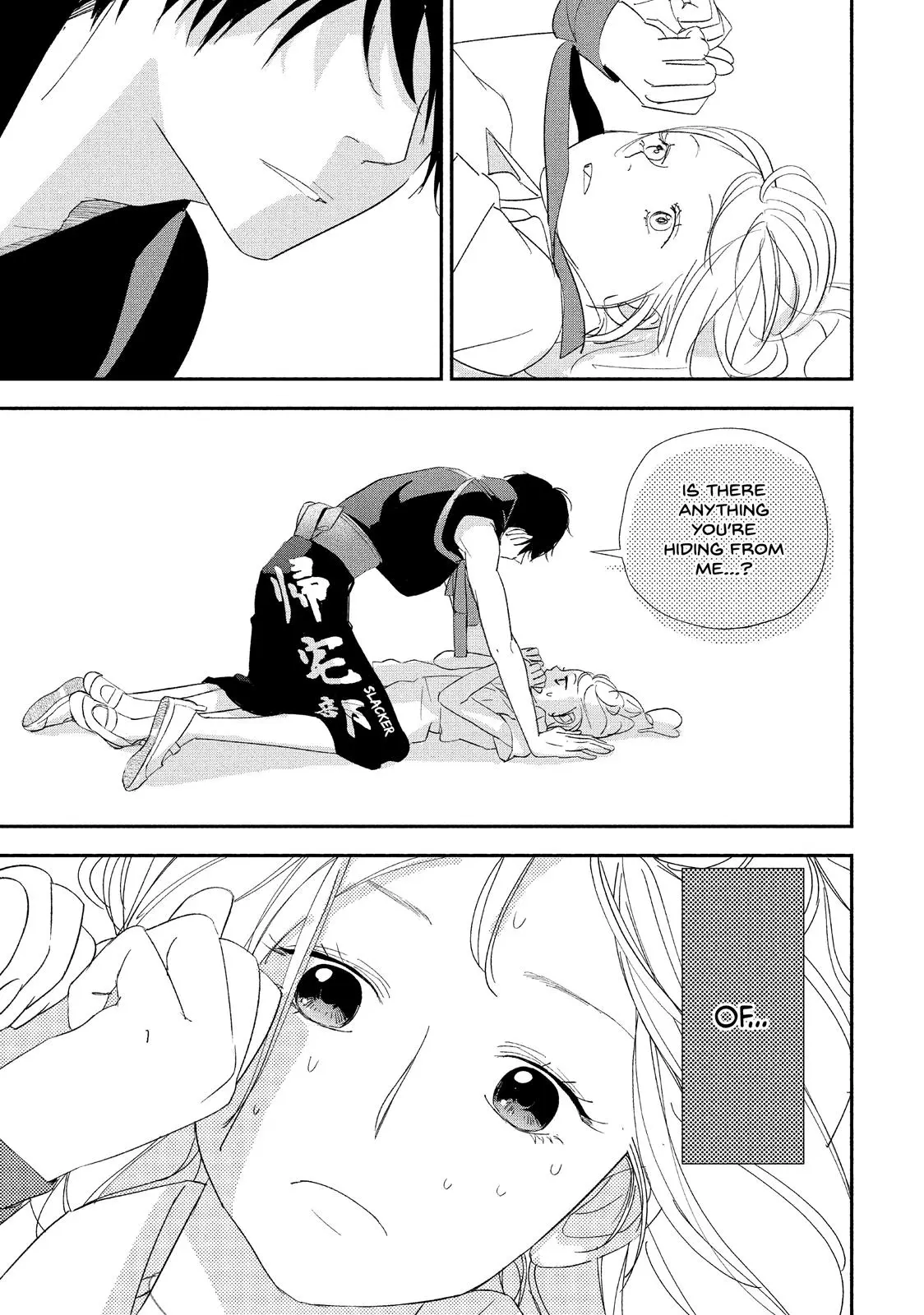 You Got Me, Sempai! - Chapter 19 - Page 28
