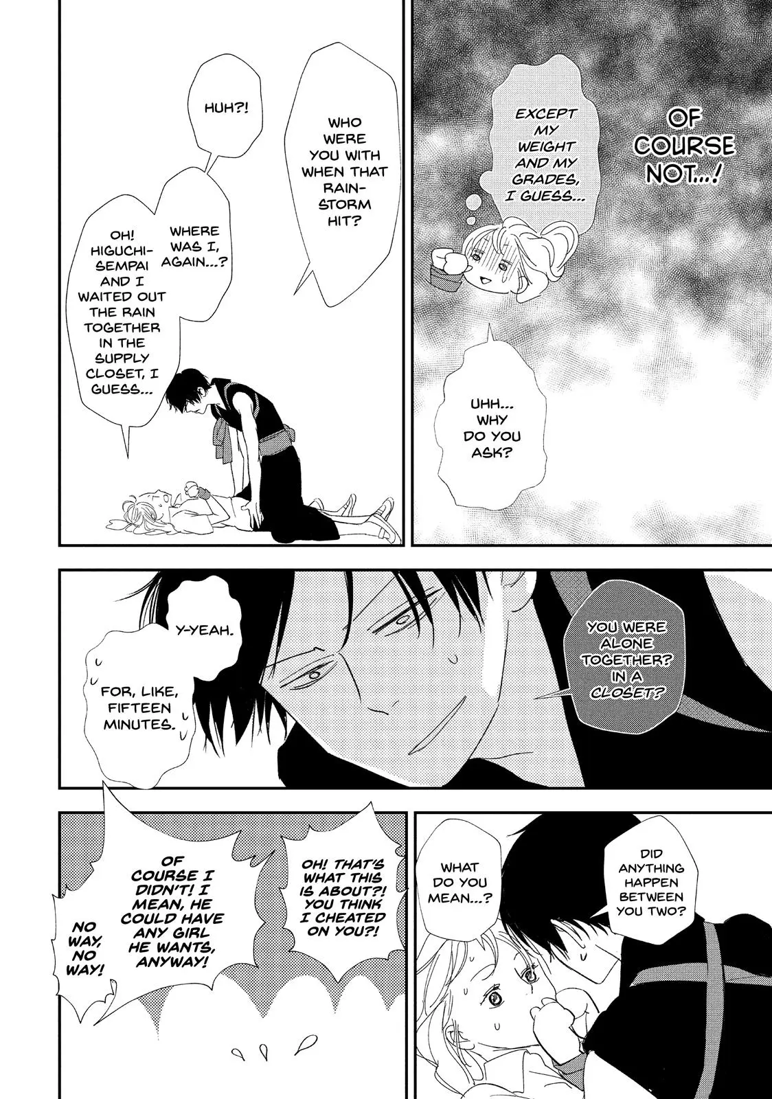 You Got Me, Sempai! - Chapter 19 - Page 29