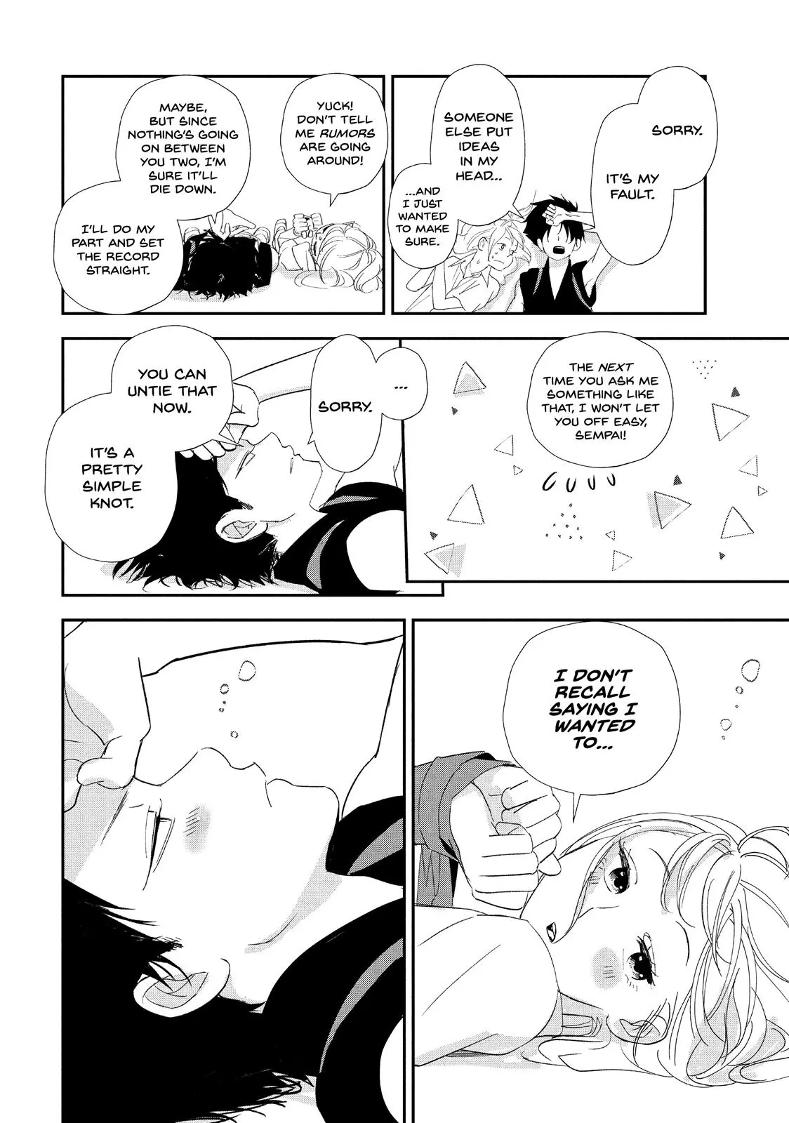 You Got Me, Sempai! - Chapter 19 - Page 31