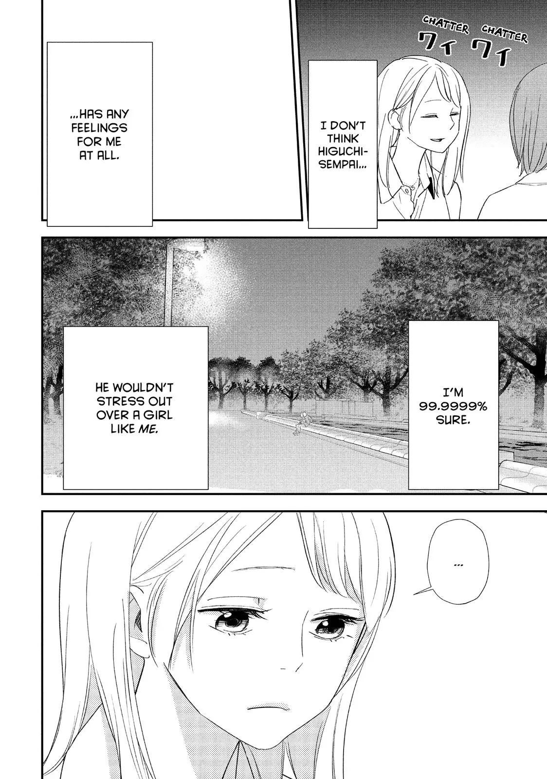 You Got Me, Sempai! - Chapter 19 - Page 35